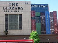 USA - Albuquerque NM - Library Bar & Grill (24 Apr 2009)